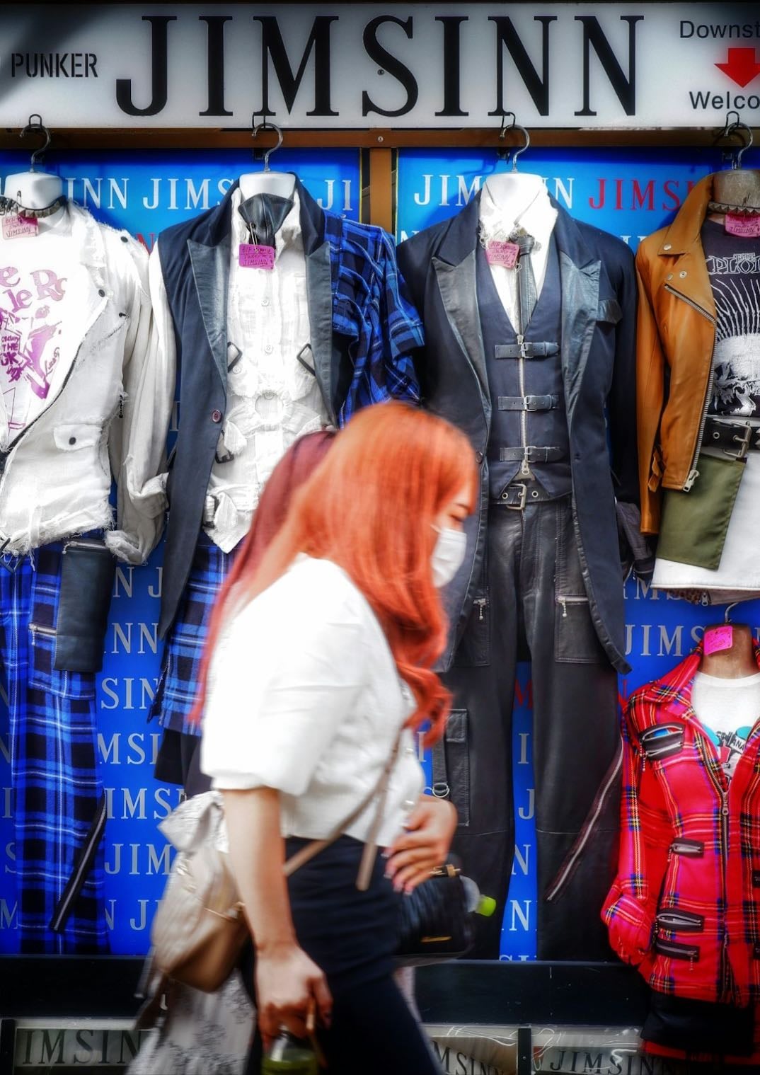 Tokyo fashion shopping