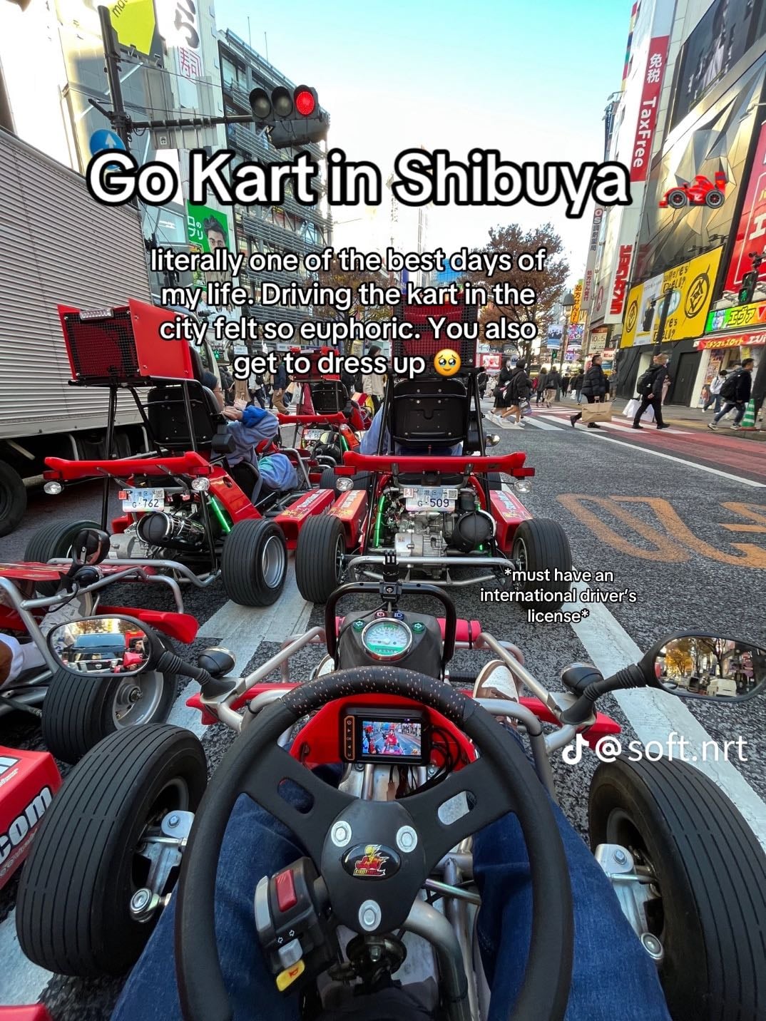 Go karts