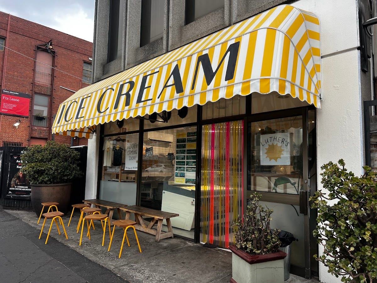 Luther's Scoops