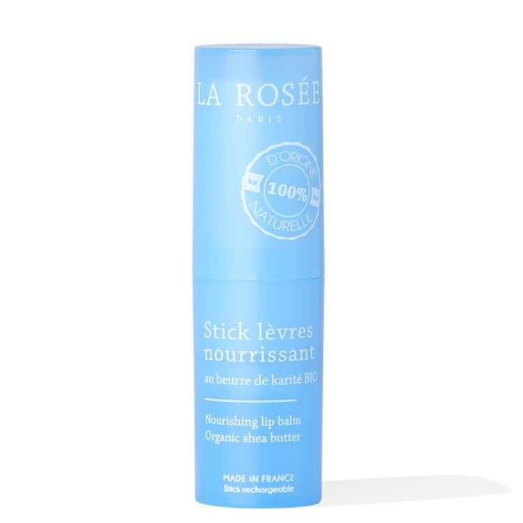 Refillable nourishing lip balm - From La Rosée