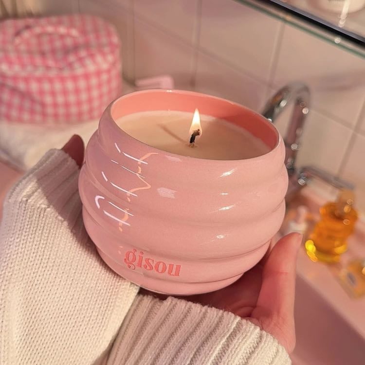 Honey scented candles 🥰 ( honey or wild rose) - From Gisou