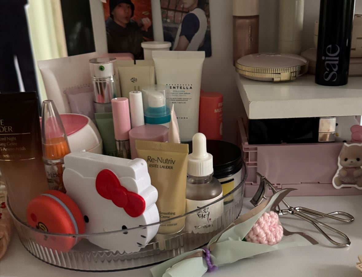 Skincare routine - Products hypelist by Steph