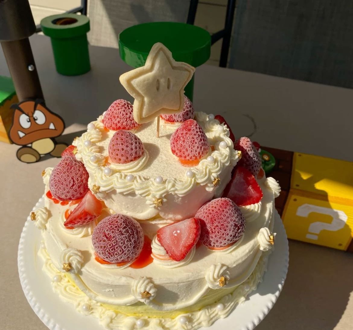 Cartoon cakes