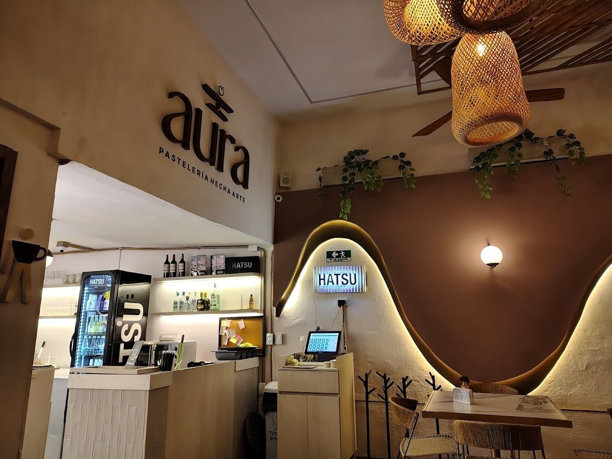 Aura Pastelería Hecha Arte