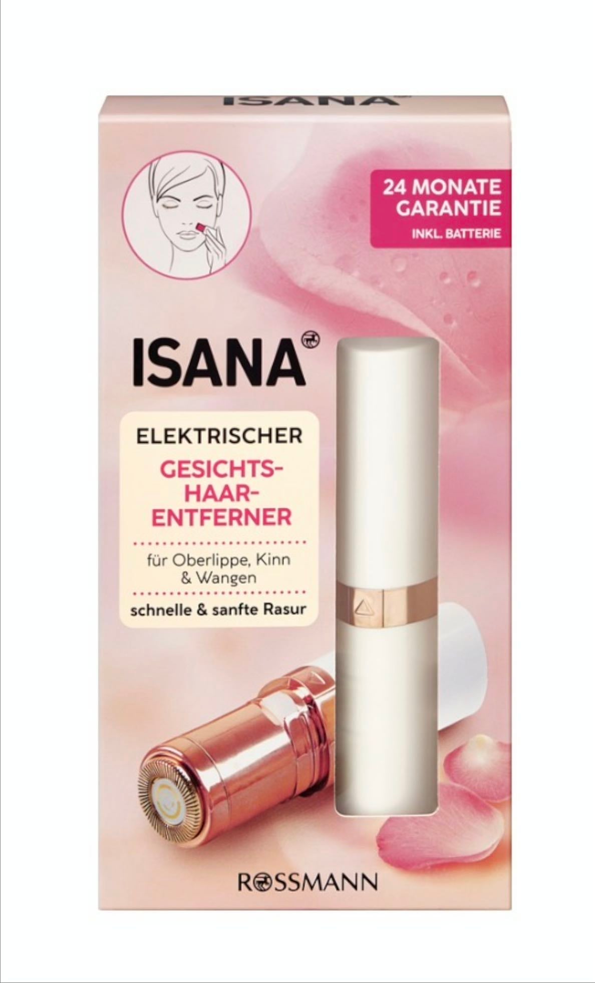 Elektrischer Haarentferner