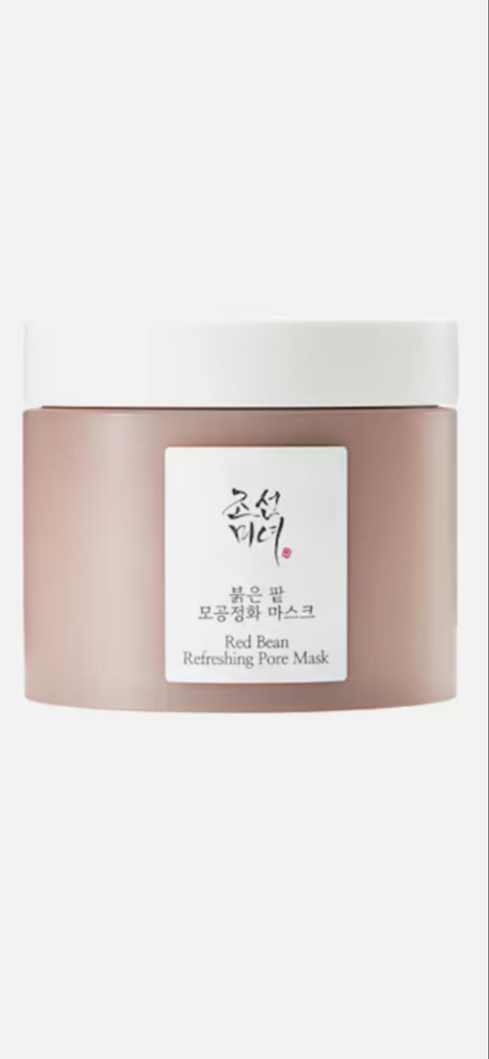 Beauty of Joseon Red Bean Refreshing Pore Mask