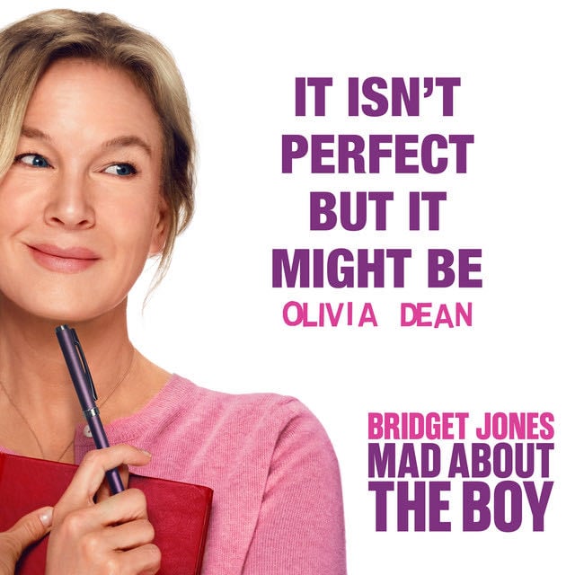 It Isn’t Perfect But It Might Be - from “Bridget Jones: Mad About the Boy” Original Motion Picture Soundtrack - Song · Olivia Dean