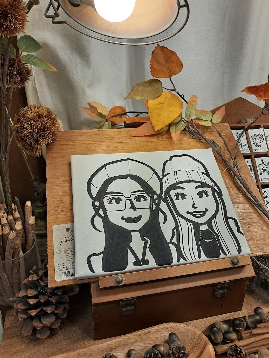 Dotori Caricature