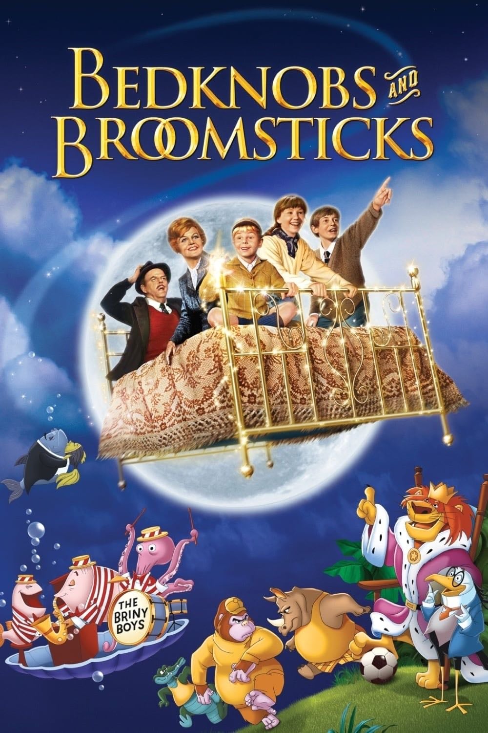 Bedknobs and Broomsticks - Robert Stevenson · 1971