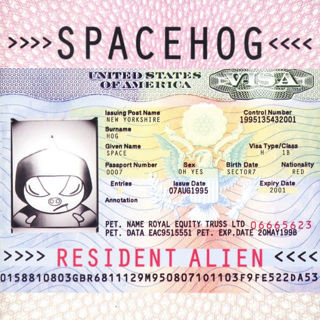 In the Meantime - Song · Spacehog