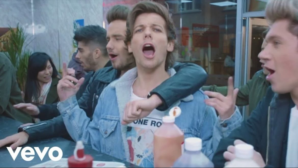 Midnight Memories - Specifically because of Louis