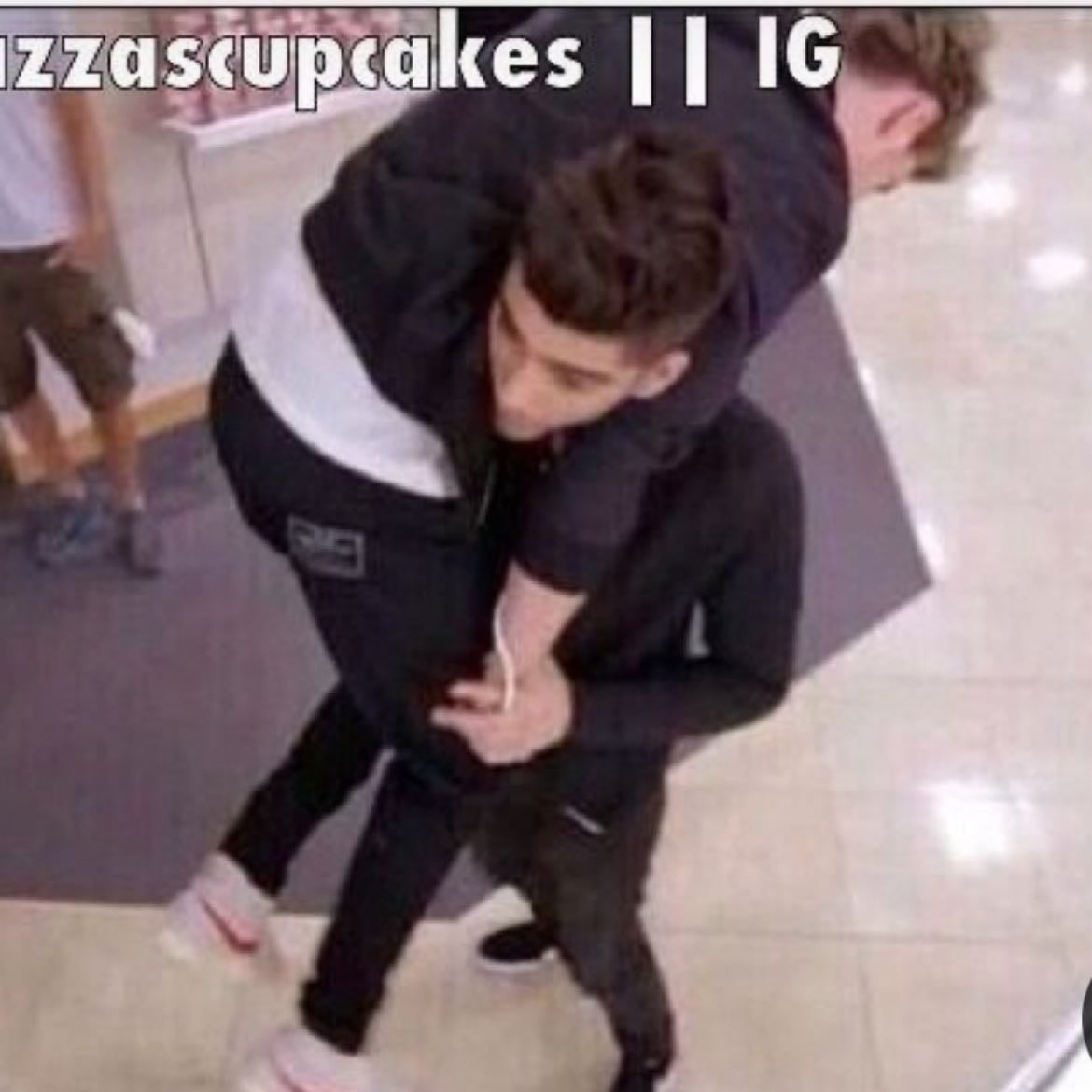 Zayn - Whereβs he taking Niall?