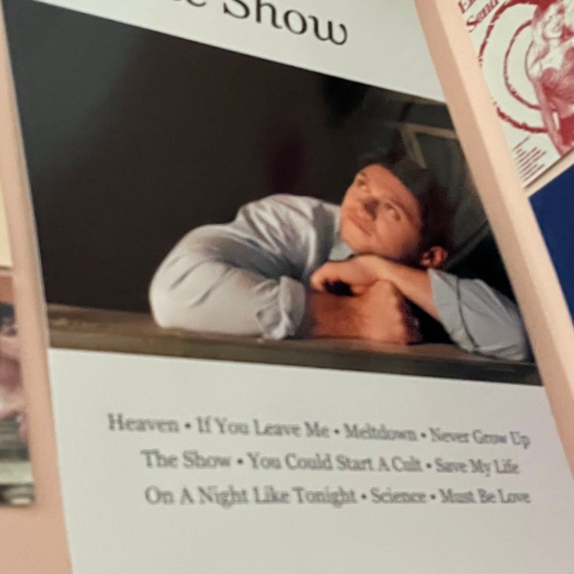 Niall poster