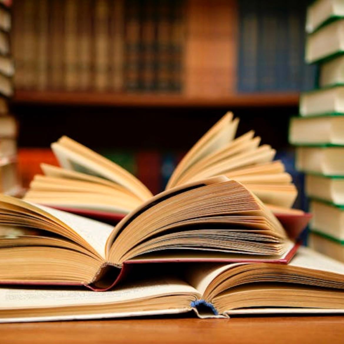 Books - What would I do all day?