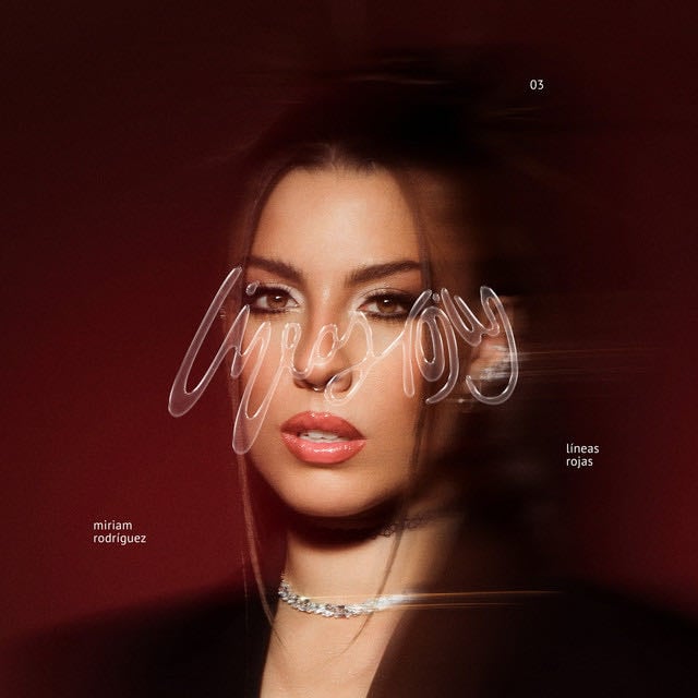 líneas rojas - Album · Miriam Rodríguez