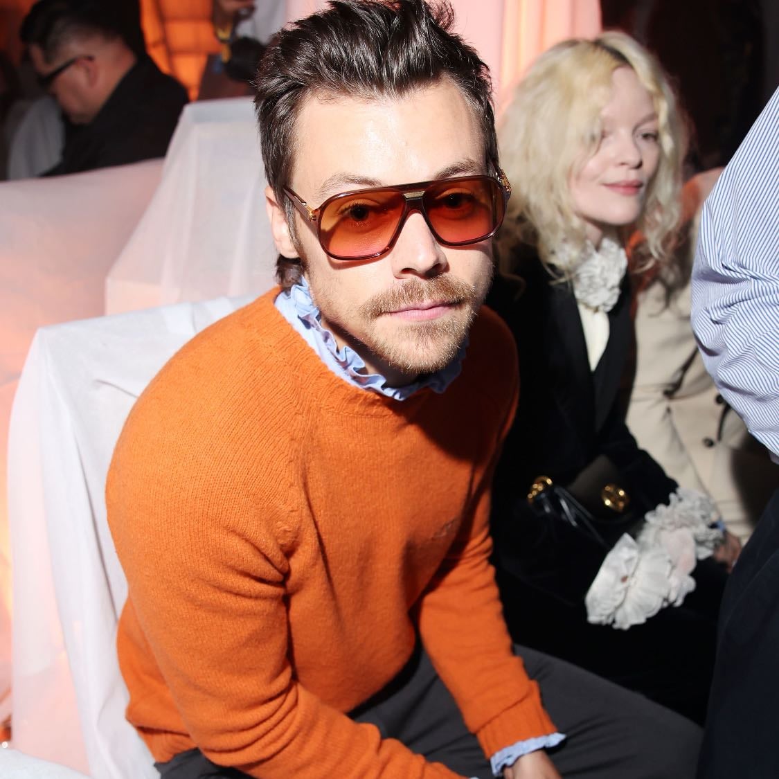 6. - im sorry the moustache isnt it- BUT ITS HAROLD CMON