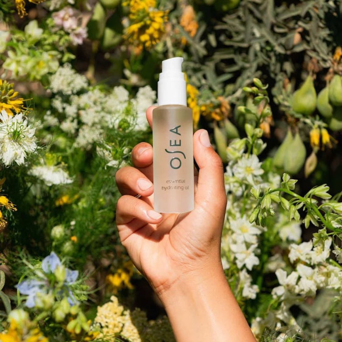 12. - osea essential hydrating oil!