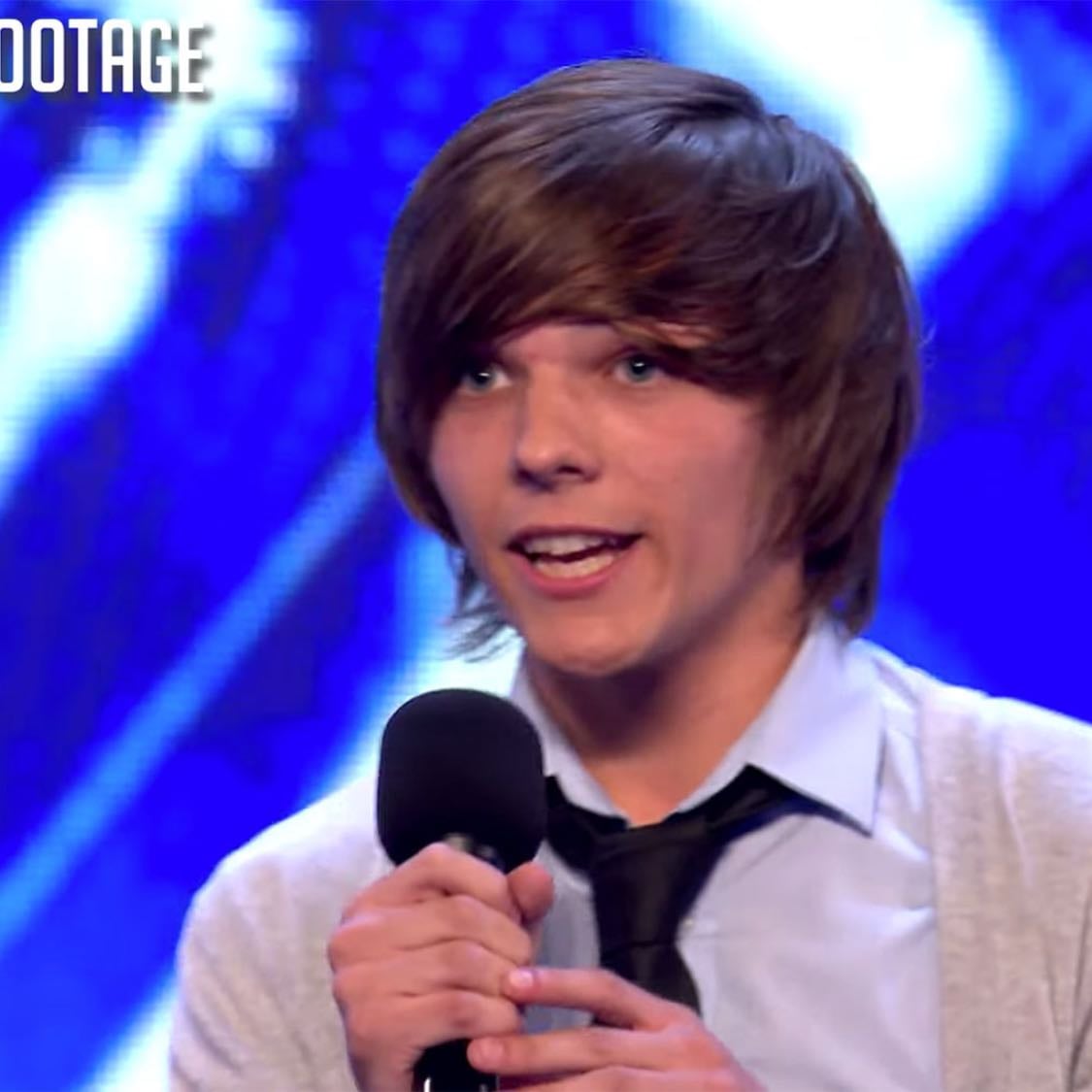 7. - NORMALLY X-FACTOR IS HIGHER-but louis lad whats up w the hair..