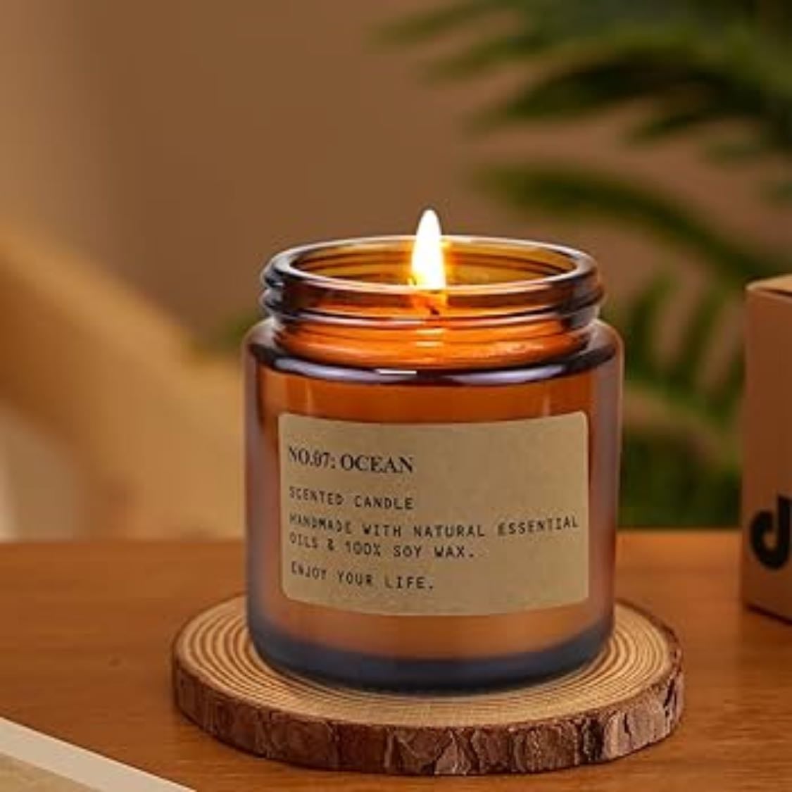 1. - any scented candle