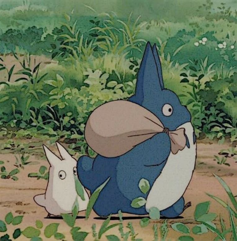 Studio Ghibli 🌱