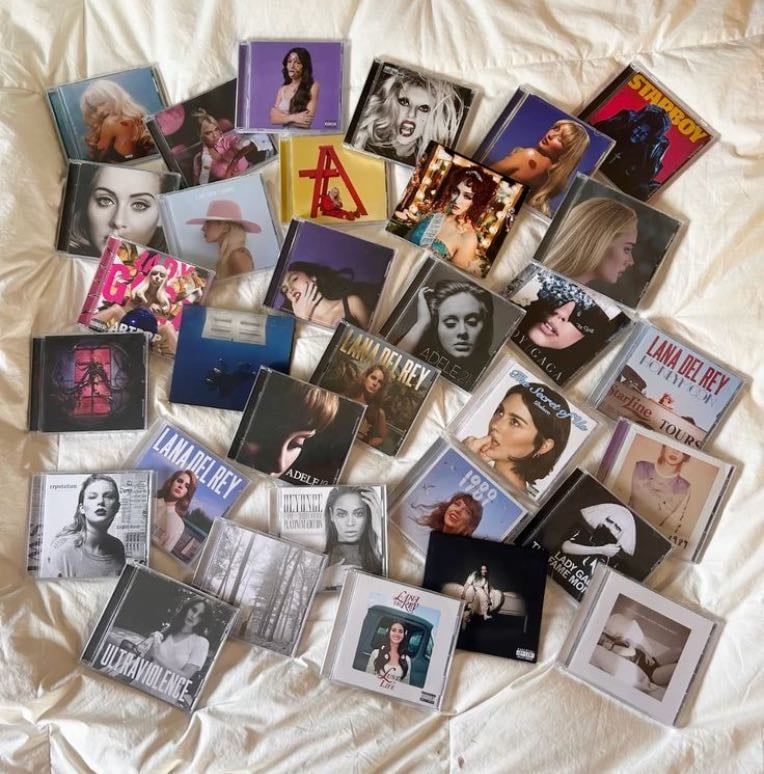 Álbum favoritos 🎧