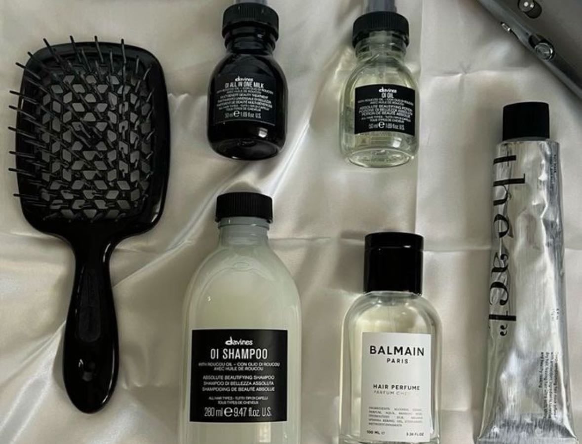 Hairproducts for lowporosity