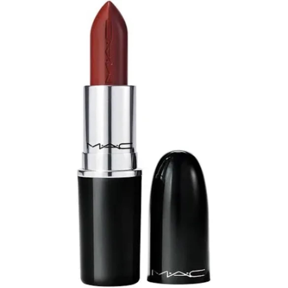 mac lustreglass lipstick - spice it up
