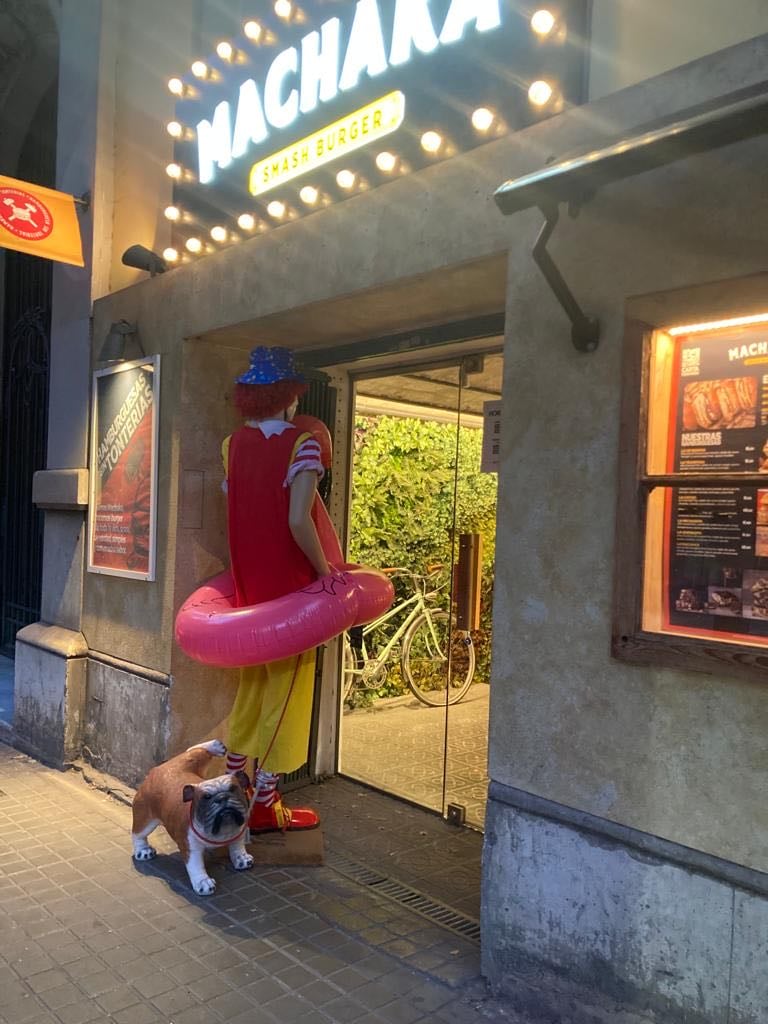 Machaka Burger