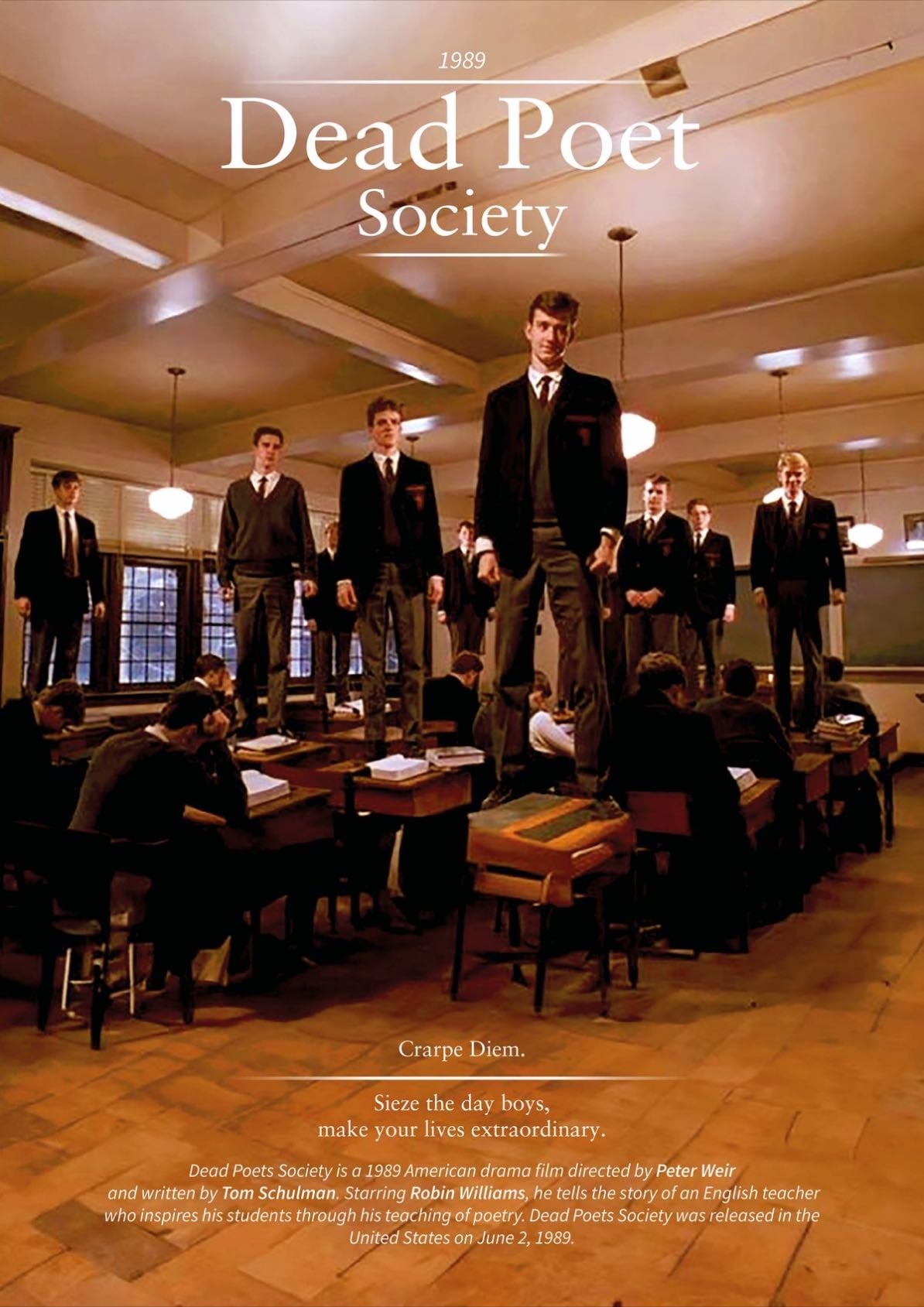 Dead poets society