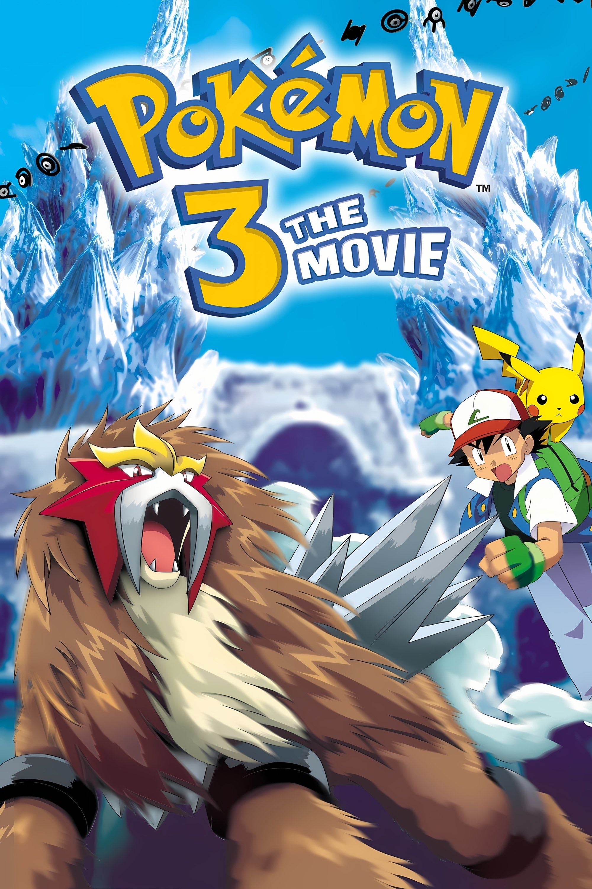 Pokémon 3: The Movie - Kunihiko Yuyama · 2000