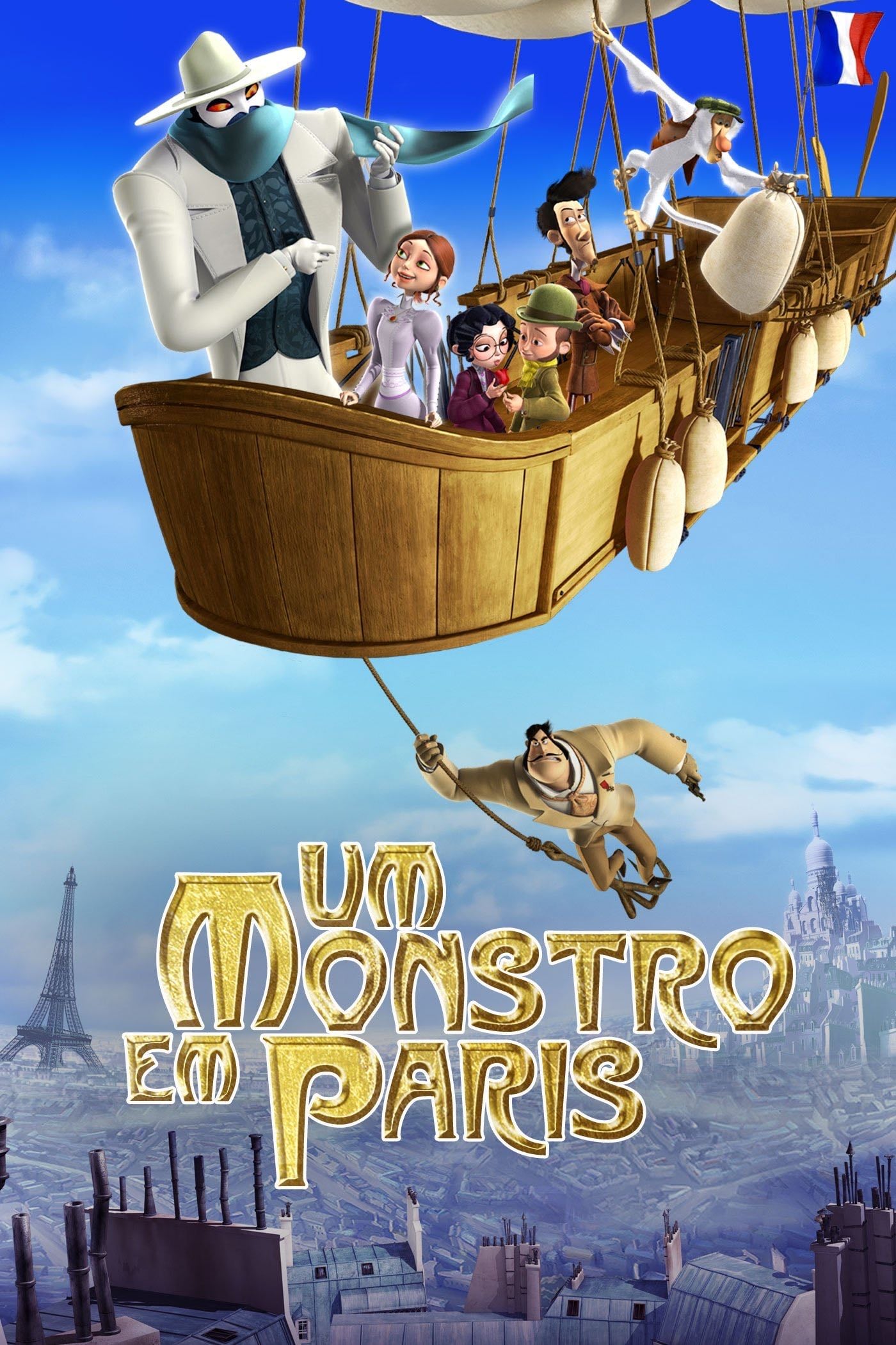 A Monster in Paris - Bibo Bergeron · 2011