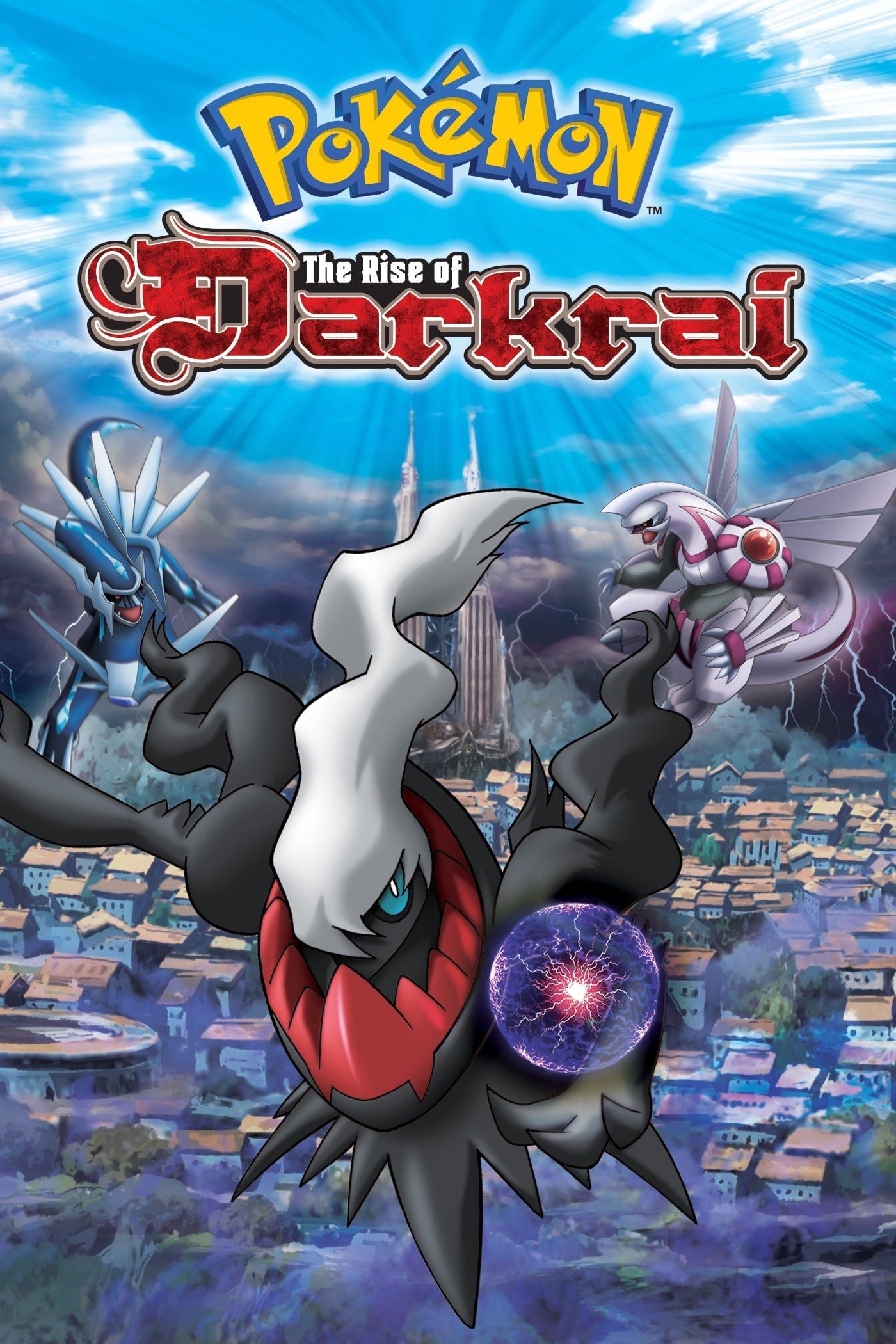 Pokémon: The Rise of Darkrai - Kunihiko Yuyama · 2007