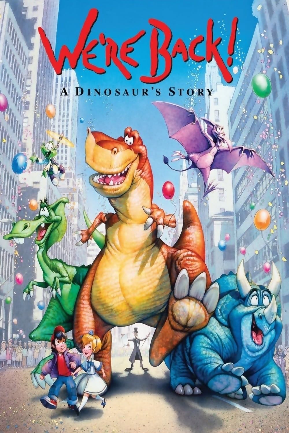 We're Back! A Dinosaur's Story - Phil Nibbelink · 1993