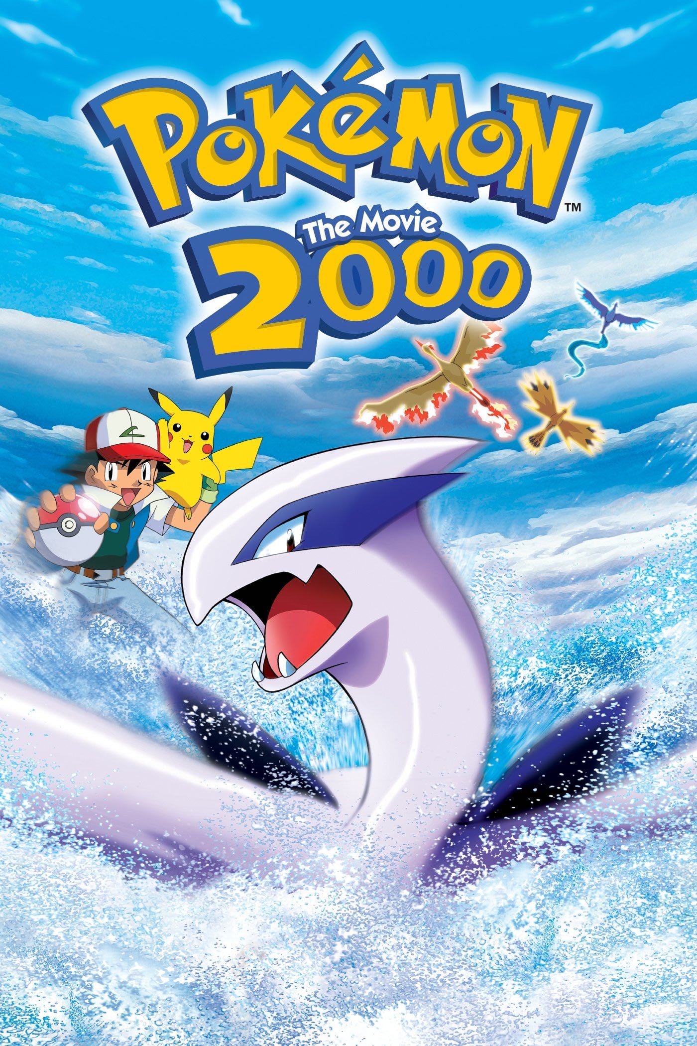 Pokémon the Movie 2000 - Kunihiko Yuyama · 1999
