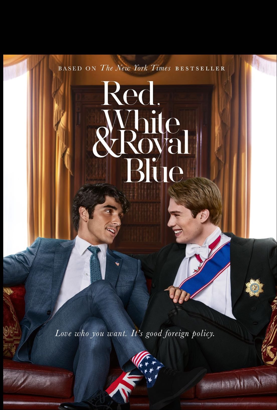 Red White and Royal Blue