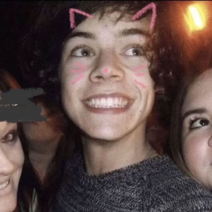 Harry styles - He is my favorite music artist and has saved me multiple times. I love sitting and listening to all his music. No matter how Iām feeling Harry always makes me feel better. When Iām angry,sad etc his music is there. I could listen non stop for my whole life