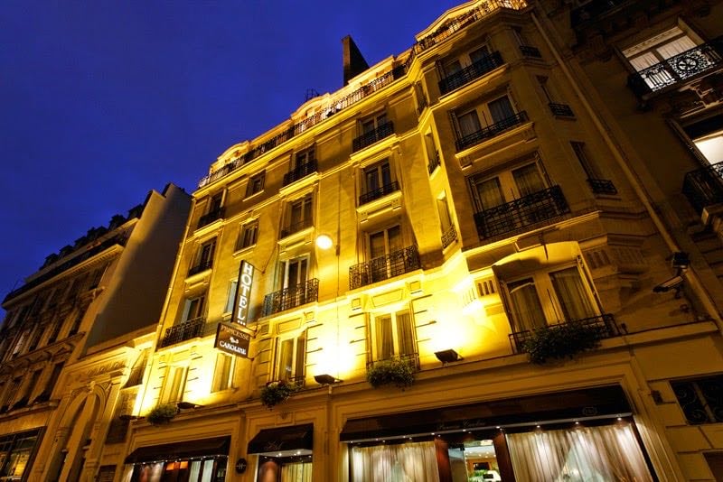 Hôtel Princesse Caroline
