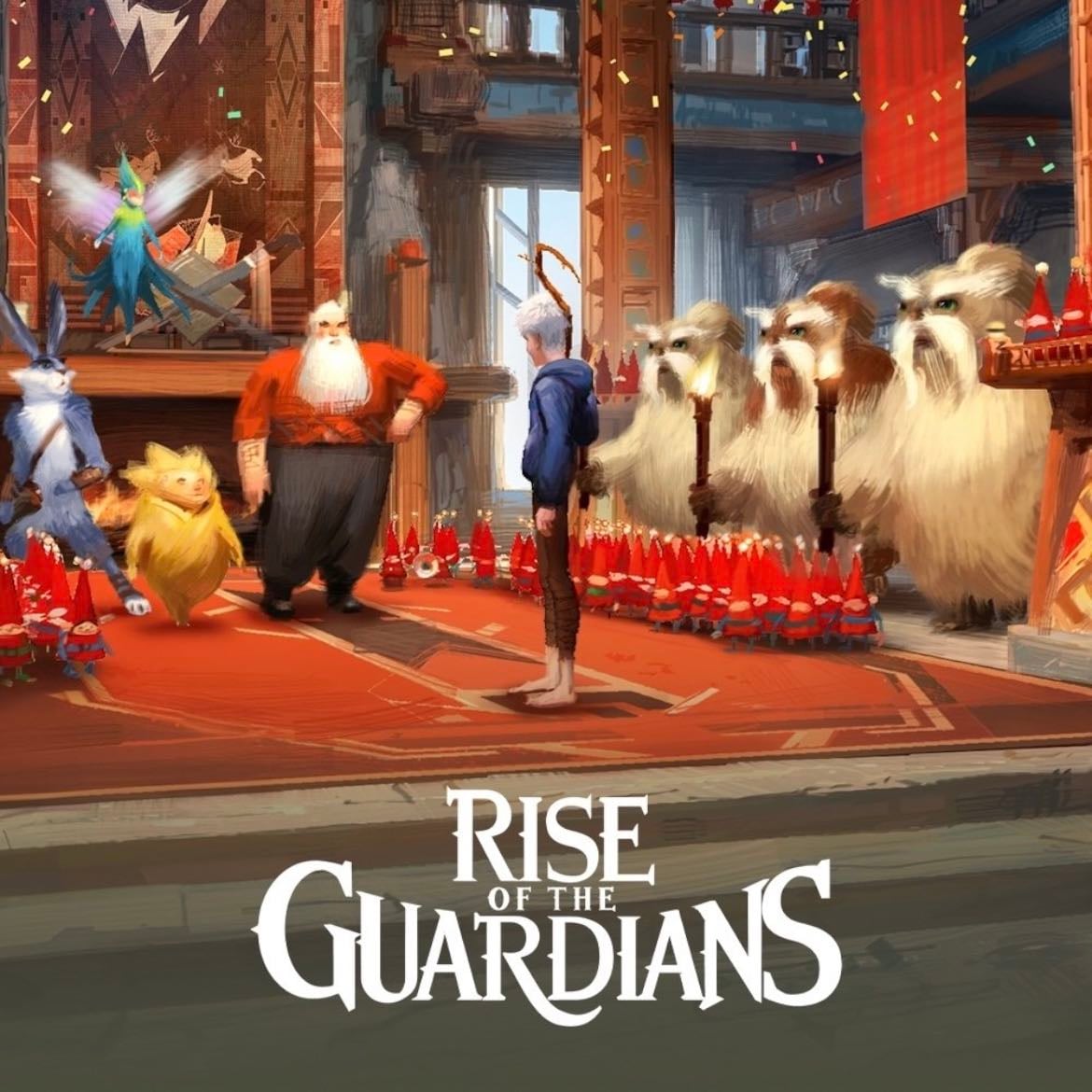rise of the guardians - peter ramsey · 2012