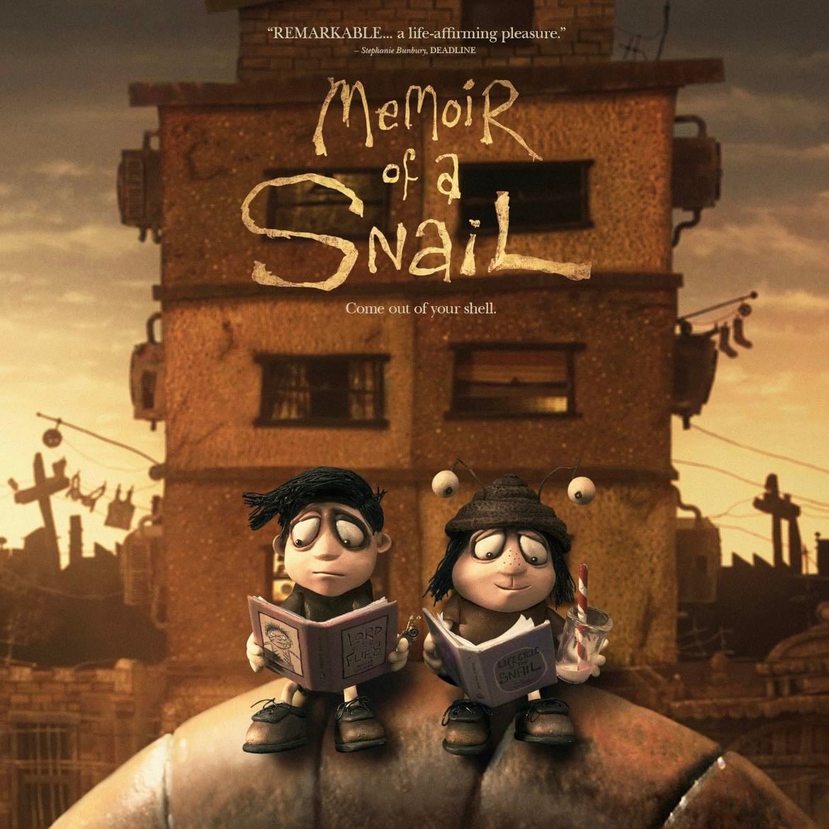 memoir of a snail - adam elliot · 2024