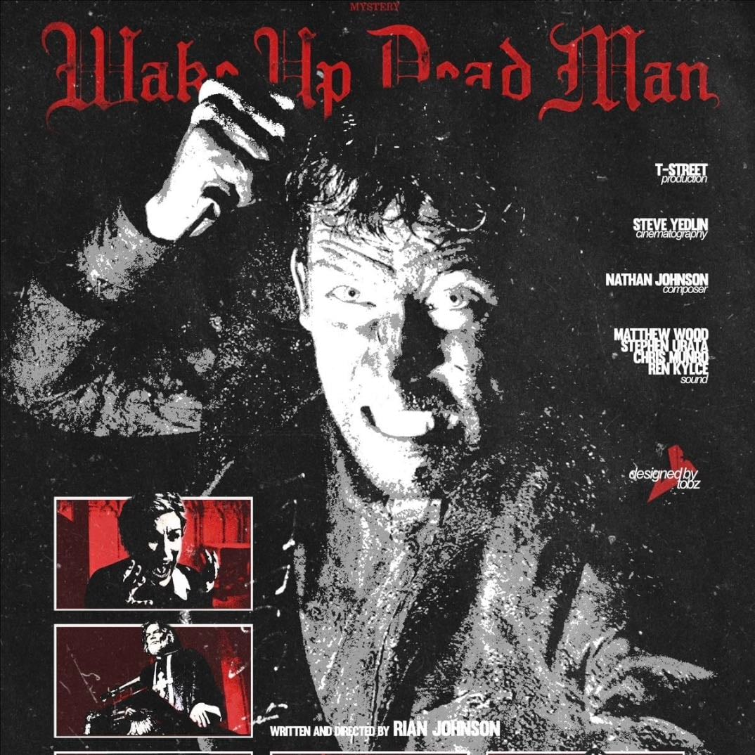 wake up dead man: a knives out mystery - rian johnson · 2025
