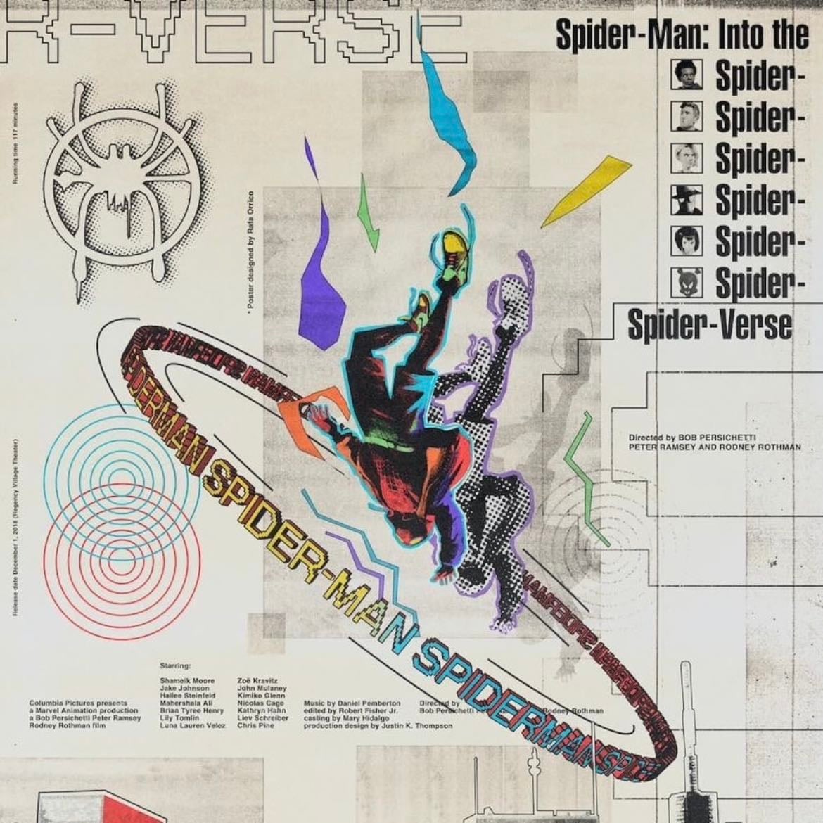 spider-man: into the spider-verse - bob persichetti · 2018