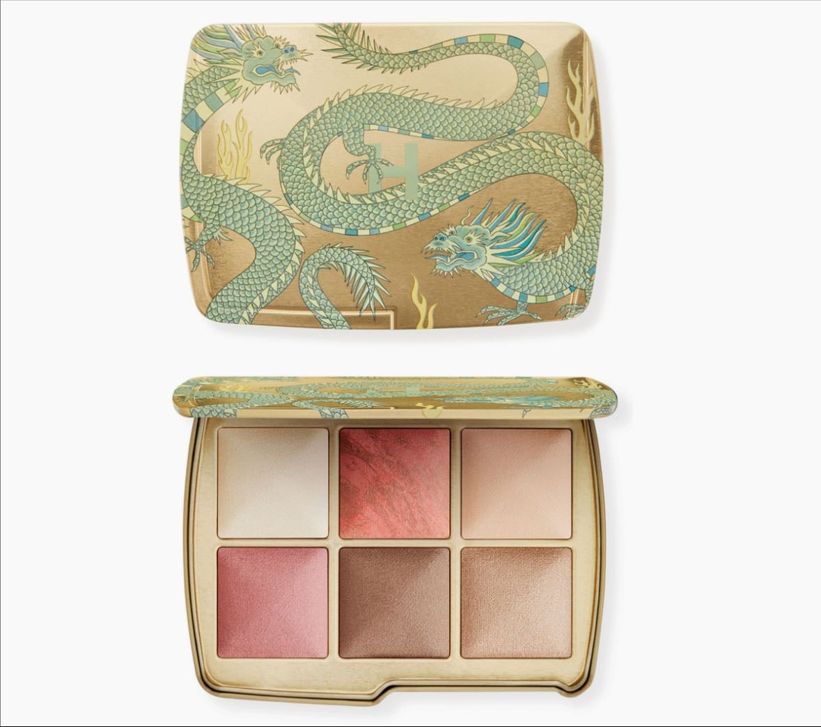Hourglass Dragon Palette