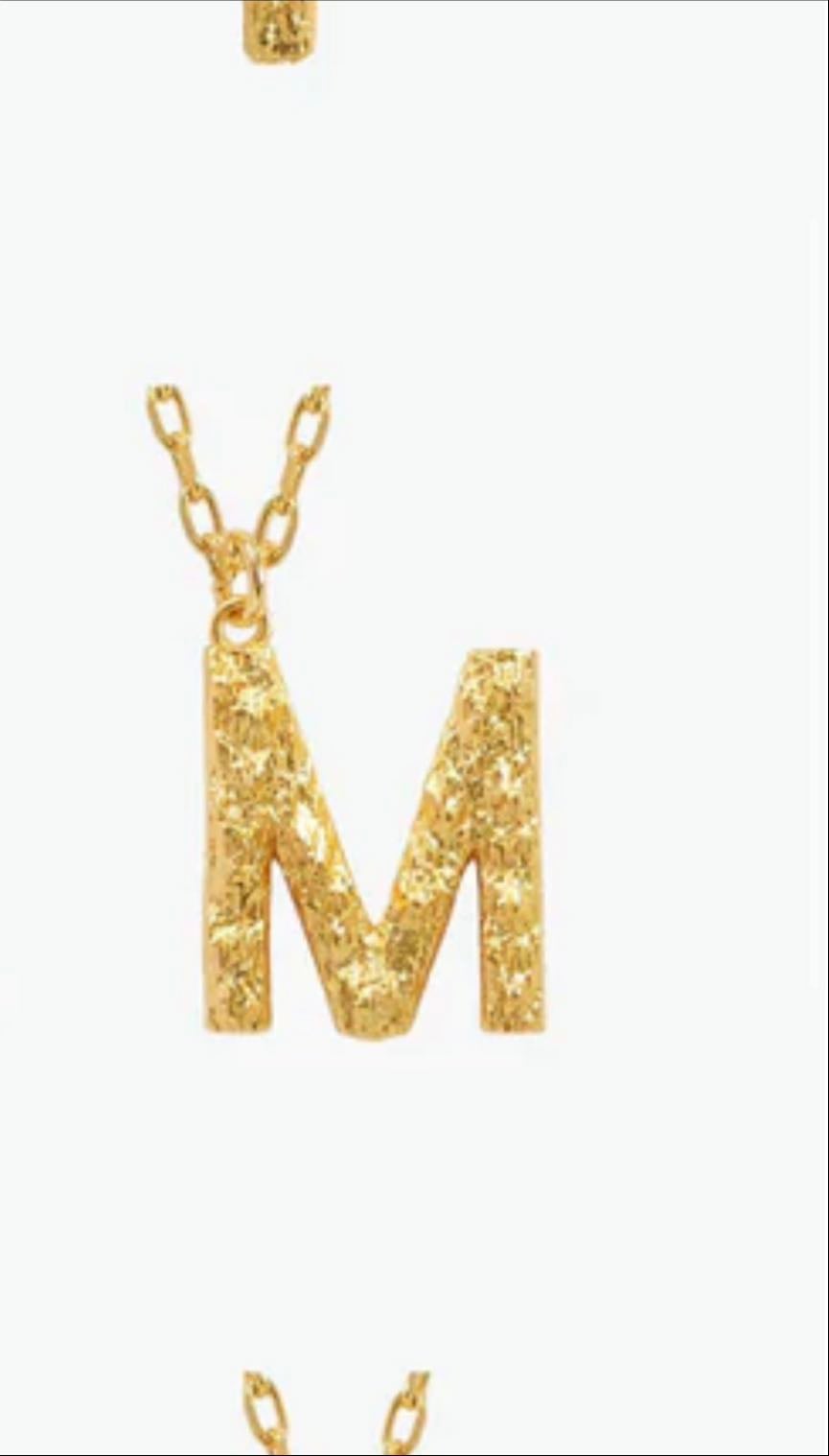 En route initial necklace - $17,55 usd
