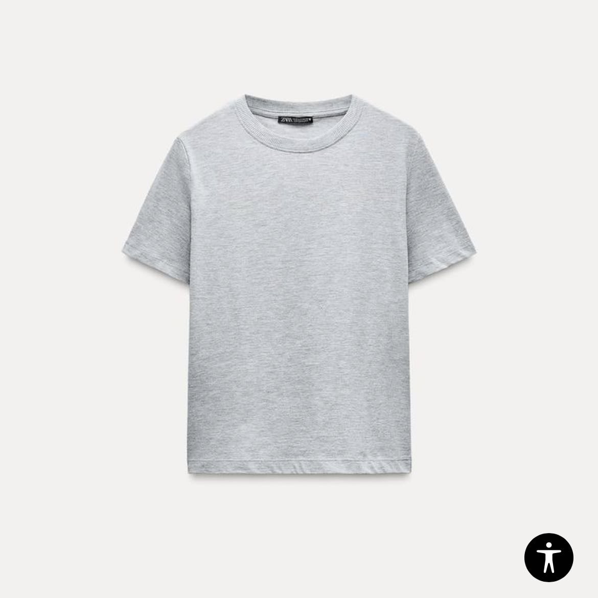 Gris básica - Zara $9.990