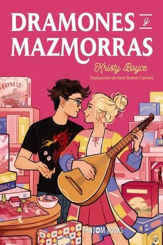 Dramones y mazmorras - Kristy Boyce · 2024