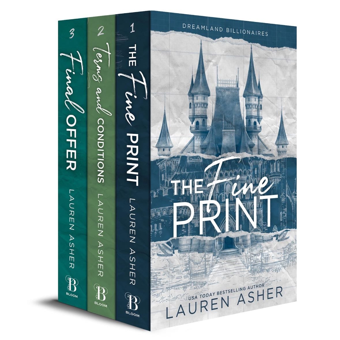 Dreamland Billionaires - Lauren Asher · 2023