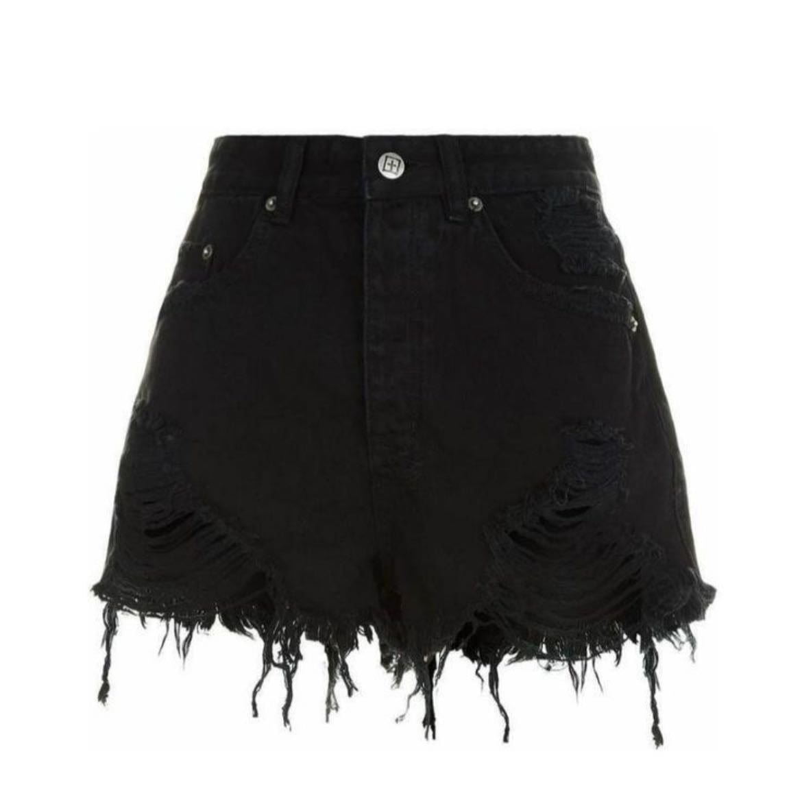 short tiro alto