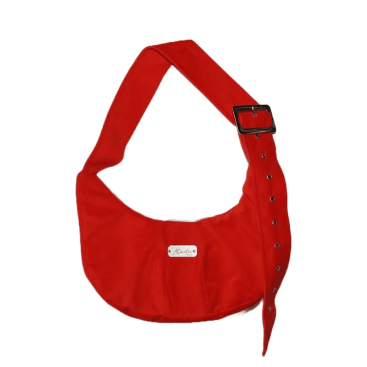 croissant bag roja - kadú $39.990