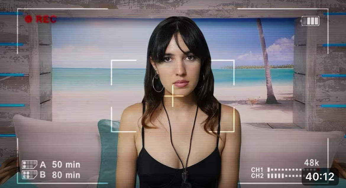 Love Island: A Flirtation With Surveillance - YouTube
