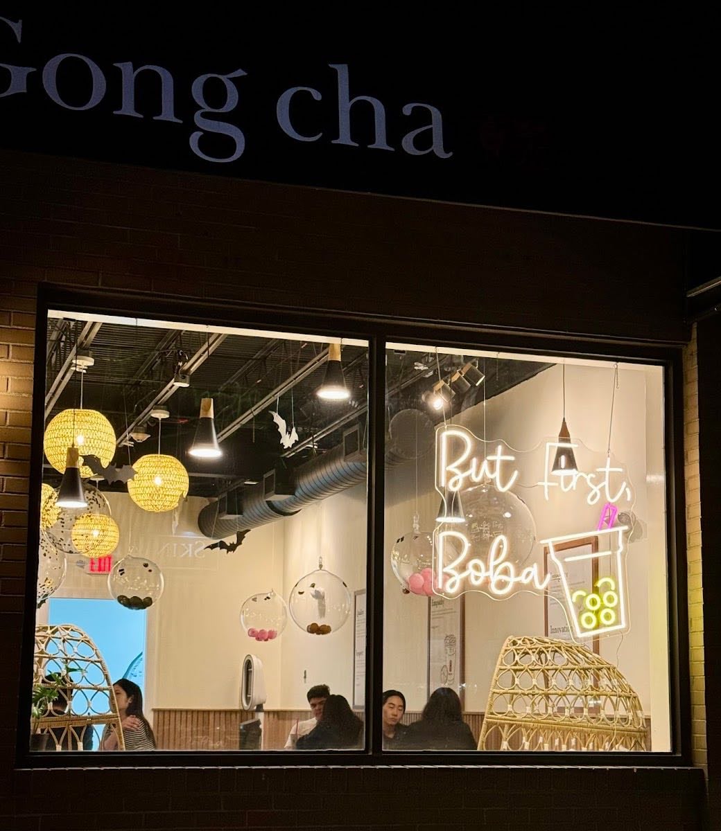 gong cha | davis square